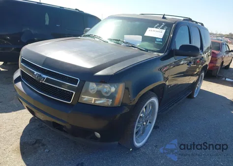 2009 Chevrolet Tahoe Lt2 из США, поврежденный, VIN 1GNFC23059R102936